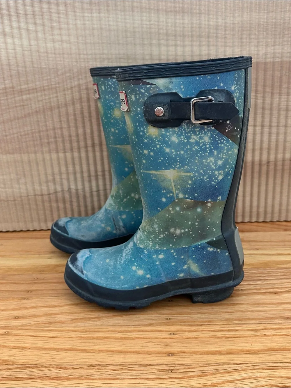 Hunter boots created